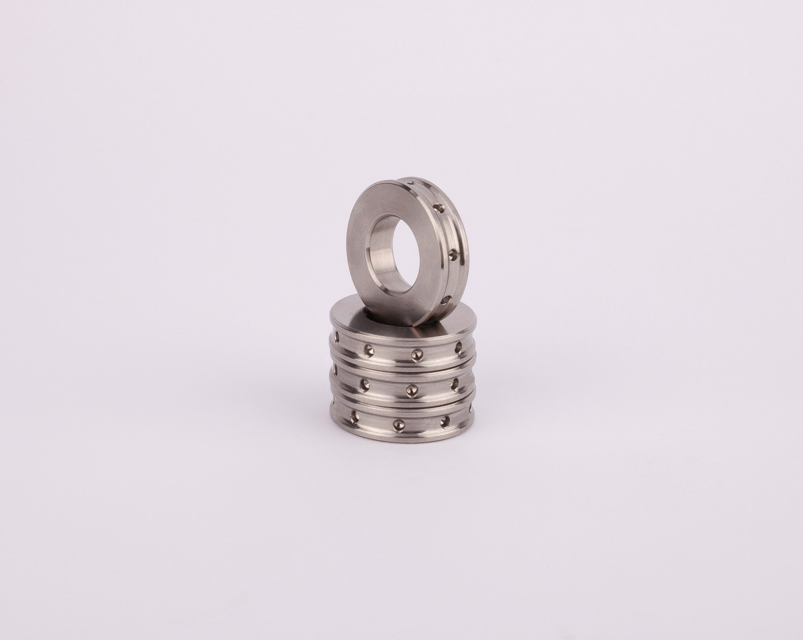 Motocorse Titanium Front Brake Caliper Spacers - Kit of 4 - 5mm Motocorse Titanium Front Brake Caliper Spacers - Kit of 4 - 5mm